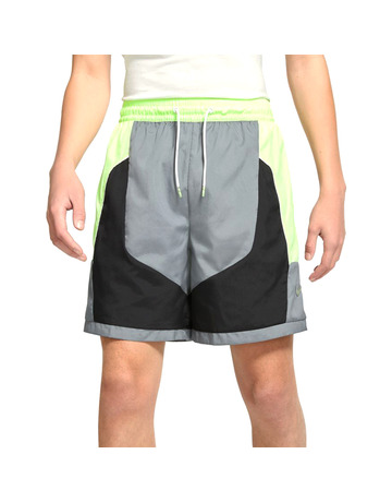 Nike Throwback Men's Basketball Shorts "Grey"