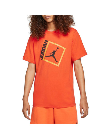 Jordan Jumpman Box Men s Short-Sleeve T-Shirt "Orange"