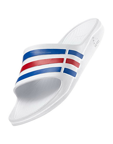 Chanclas Adidas Slide (blanco)