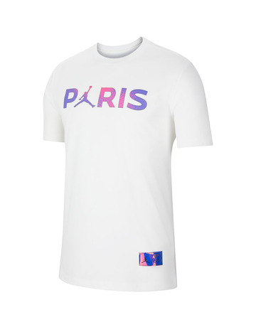 Paris Saint-Germain Wordmark Men's T-Shirt "White"
