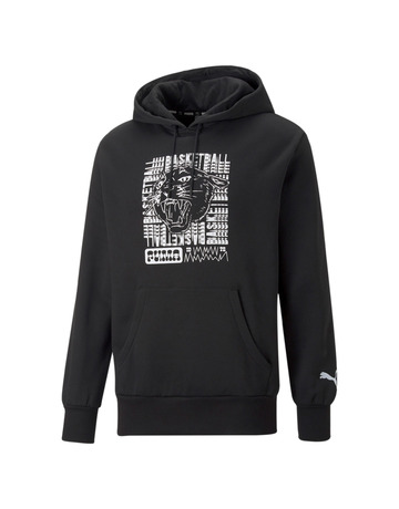 Puma Basketball Graphic Booster Hoodie "Black"