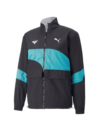 Puma Basketball LaMelo Clyde Jacket "Black-Sunset Glow"
