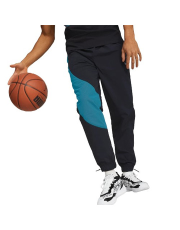 Puma Basketball LaMelo Clyde Pant "Black-Sunset Glow"