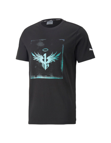 Puma Basketball LaMelo One Rare Tee "Black"