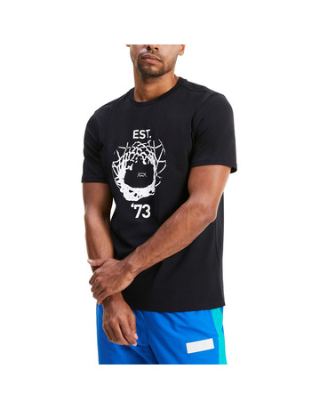 Puma Basketball Parquet Street Graphic Tee