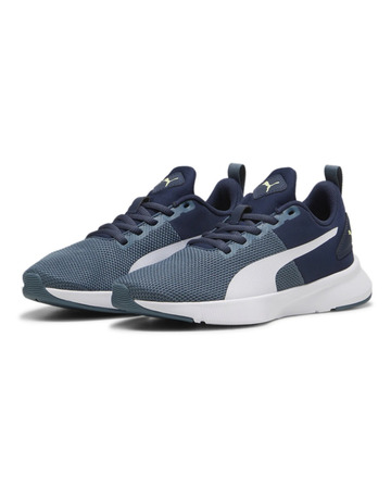 Puma Flyer Runner Jr Club "Navy-Gray Skies"
