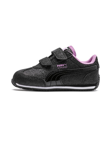 Puma Whirlwind Glitz V Baby Trainers (Orchid/CERULEAN)