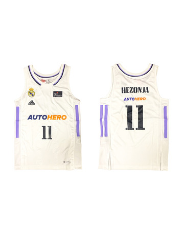 Real Madrid Camiseta Basket Niñ@ 1ª Equipación # 11 HEZONJA #