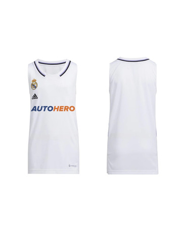 Real Madrid Camiseta Basket Niñ@ 1ª Equipación "White"