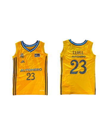 Real Madrid Camiseta Basket Niñ@ 2ª Equip 24/25 # 23 LLULL#