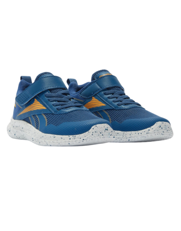 Reebok Kids´ Rush Runner 5 TD Elastic Lace "Twilight Blue"
