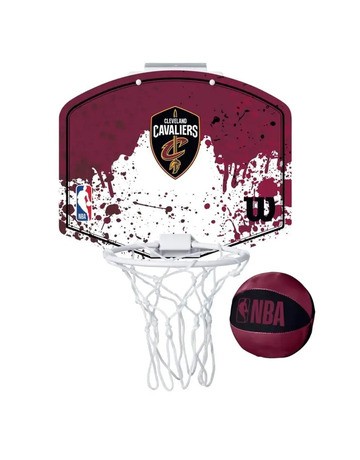 Set Minicanasta Wilson Team Mini Hoop NBA Cleveland CAVALIERS