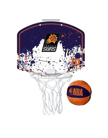 Set Minicanasta Wilson Team Mini Hoop NBA Phoenix SUNS