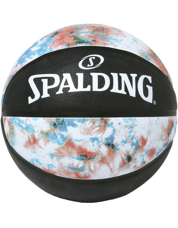 Spalding Tie Dye Sz5 "Black/white"