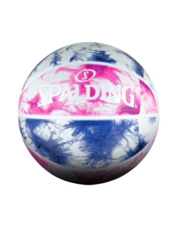Spalding Tie Dye Sz6 "Pink/Blue"
