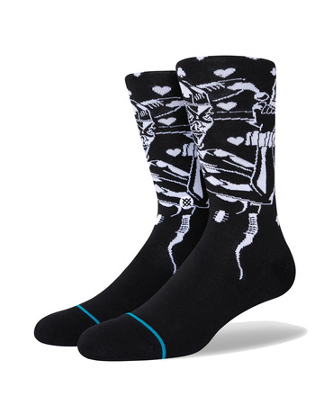 Stance Casual DC Quinn Crew Sock
