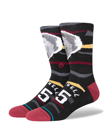 Stance Casual Faxed Mitchell Crew Socks