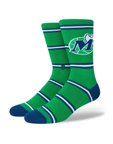 Stance Casual NBA Classics Mavericks Crew Socks