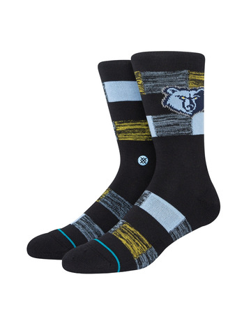 Stance Casual NBA Grizzlies Cryptic Crew Socks