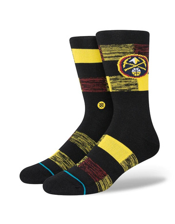 Stance Casual NBA Nuggets Cryptic Crew Socks