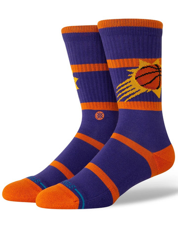 Stance Casual Prep Phoenix Suns Crew Socks
