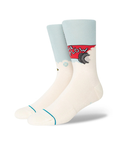Stance Casual The Simpsons Mr. Plow Crew Sock