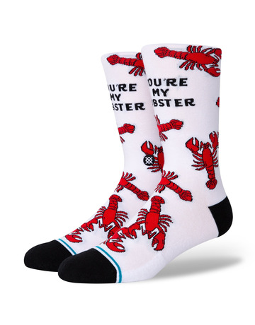 Stance Friends You´re My Lobster Casual Socks Crew