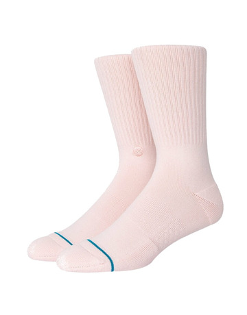 Stance Icon Classic Crew Socks "Pink"