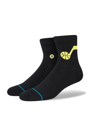 Stance NBA Casual Jazz ST QTR Socks