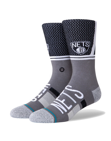Stance NBA Nets Shortcut 2 Socks "Black"