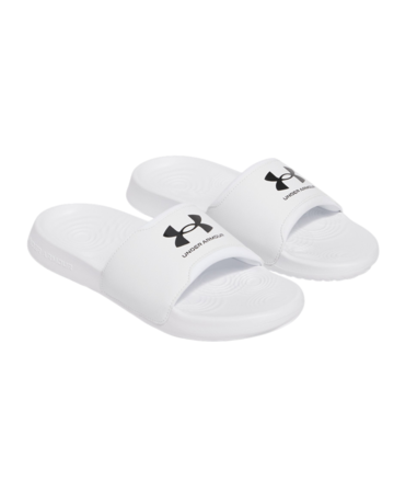 UA Women's Ignite Select Slides "White"