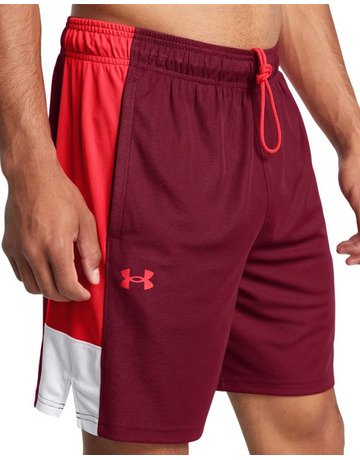 UA Zone de 7" Short "Cardinal"