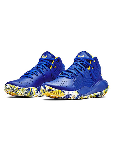 Under Armour GS Jet 21 "Warriors"