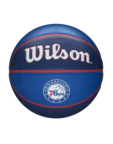 Wilson NBA Basketball Team Tribute 76ers Ball (Size 7)