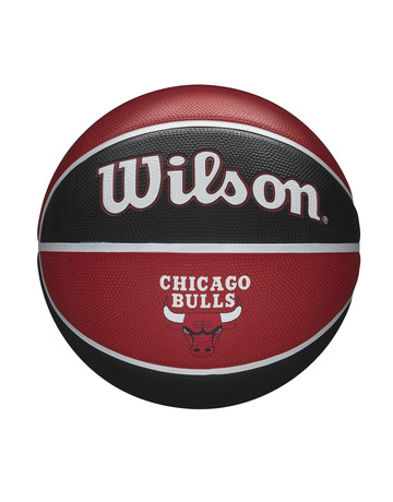 Wilson NBA Basketball Team Tribute Chicago Bulls Ball (Size 7)