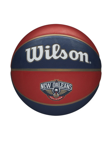 Wilson NBA Basketball Team Tribute Pelicans Ball (Size 7)