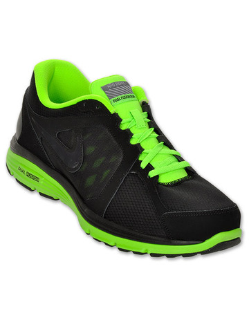 Nike Dual Fusion Run Shld (001/negro/verde lima)