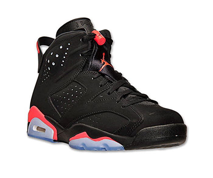 tenis jordan retro 6 infrared