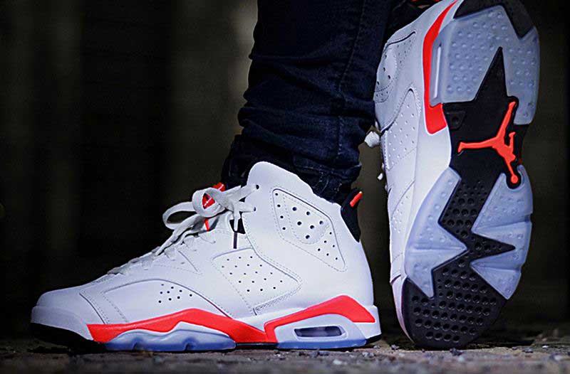 jordan retro infrared
