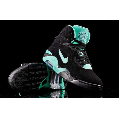 Nike Air Force 180 Mid Black Atomic 040 negro verde