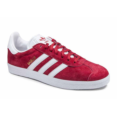Adidas Originals Gazelle (scarlet/footwear white/gold metallic)