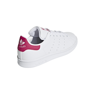 Adidas Originals Stan Smith J (white/bold pink)
