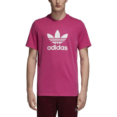 Adidas Originals Trefoil Tee (shock pink)