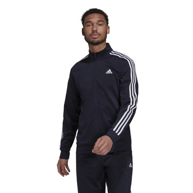 Adidas Primegreen Essentials Warm-Up 3-Stripes Track Top 