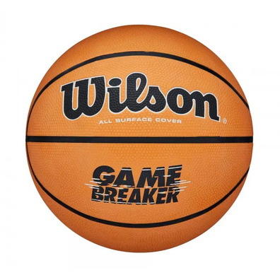 Wilson Gamebreaker Ballon de Basketball Taille 5