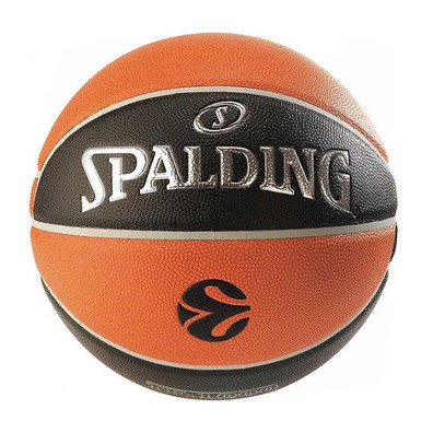 Ballon Officiel Euroleague Spalding TF1000 Legacy (Sz7)
