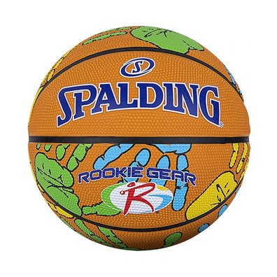 Balón Spalding Rookie Gear Hands Sz4 Rubber