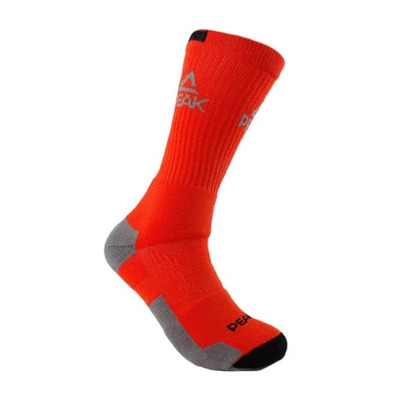Peak Basketball Socks  "Orange"