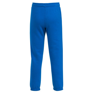 Champion Athletic Kids Logo Elastic Cuff Pants (Blue)