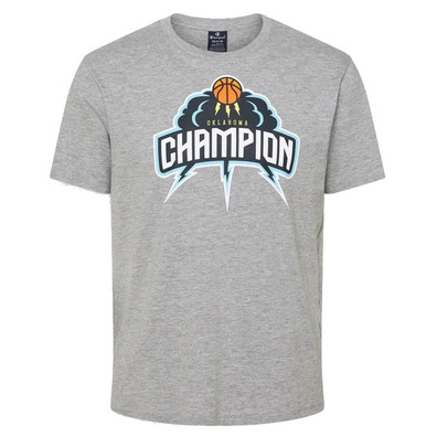 Champion Basketball Graphic Crewneck T-Shirt "Oklahoma"